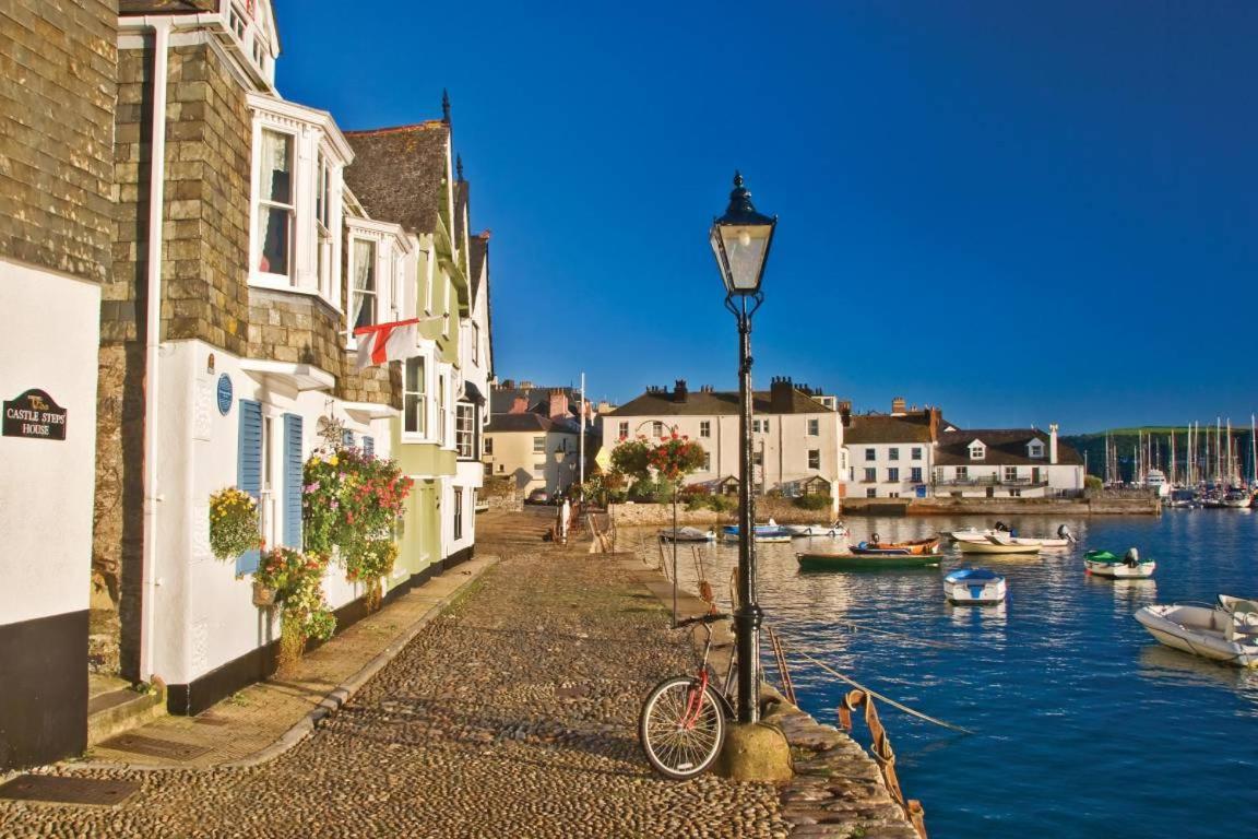Caldon Holiday Chalet Sleeps 4 In Dartmouth Wifi Electric Inc Pet Friendly Екстериор снимка